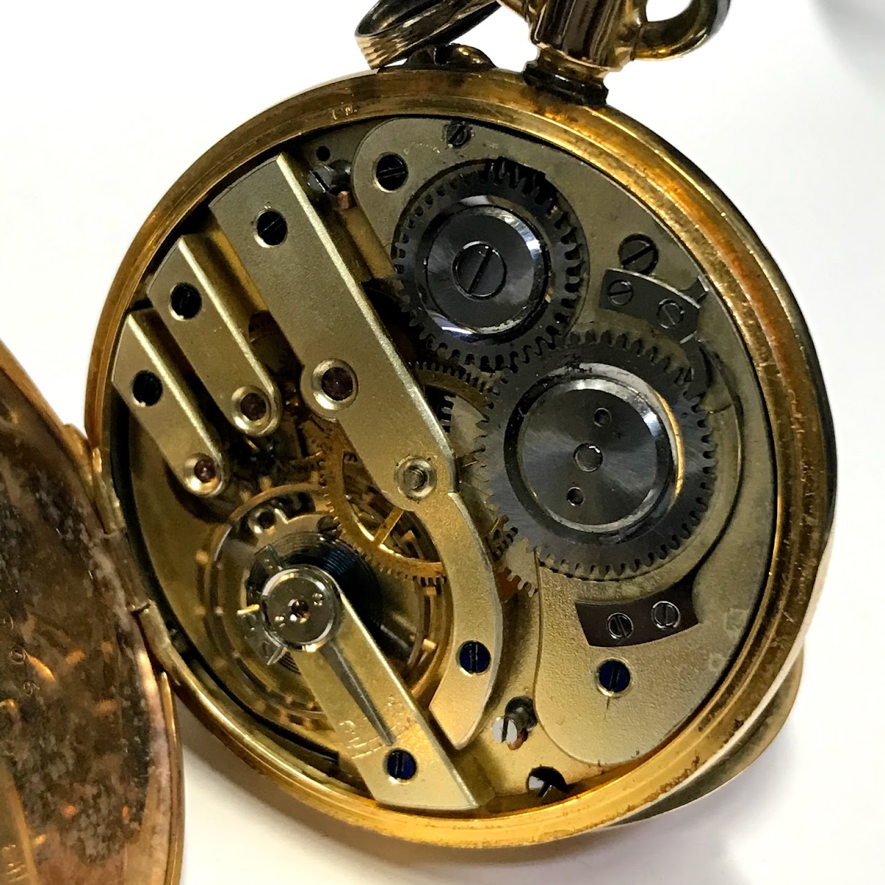 14K Gold Pocket Watch