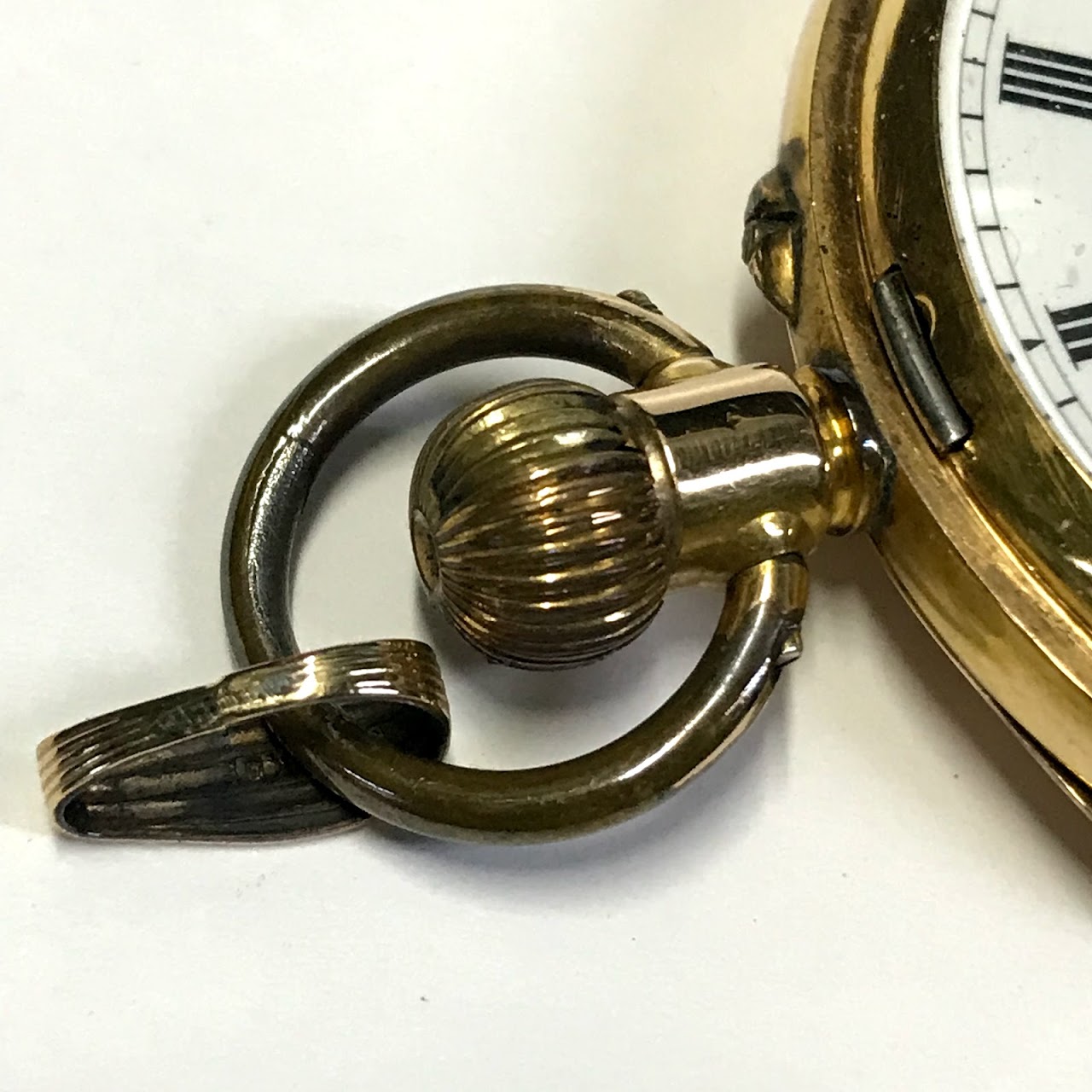 14K Gold Pocket Watch