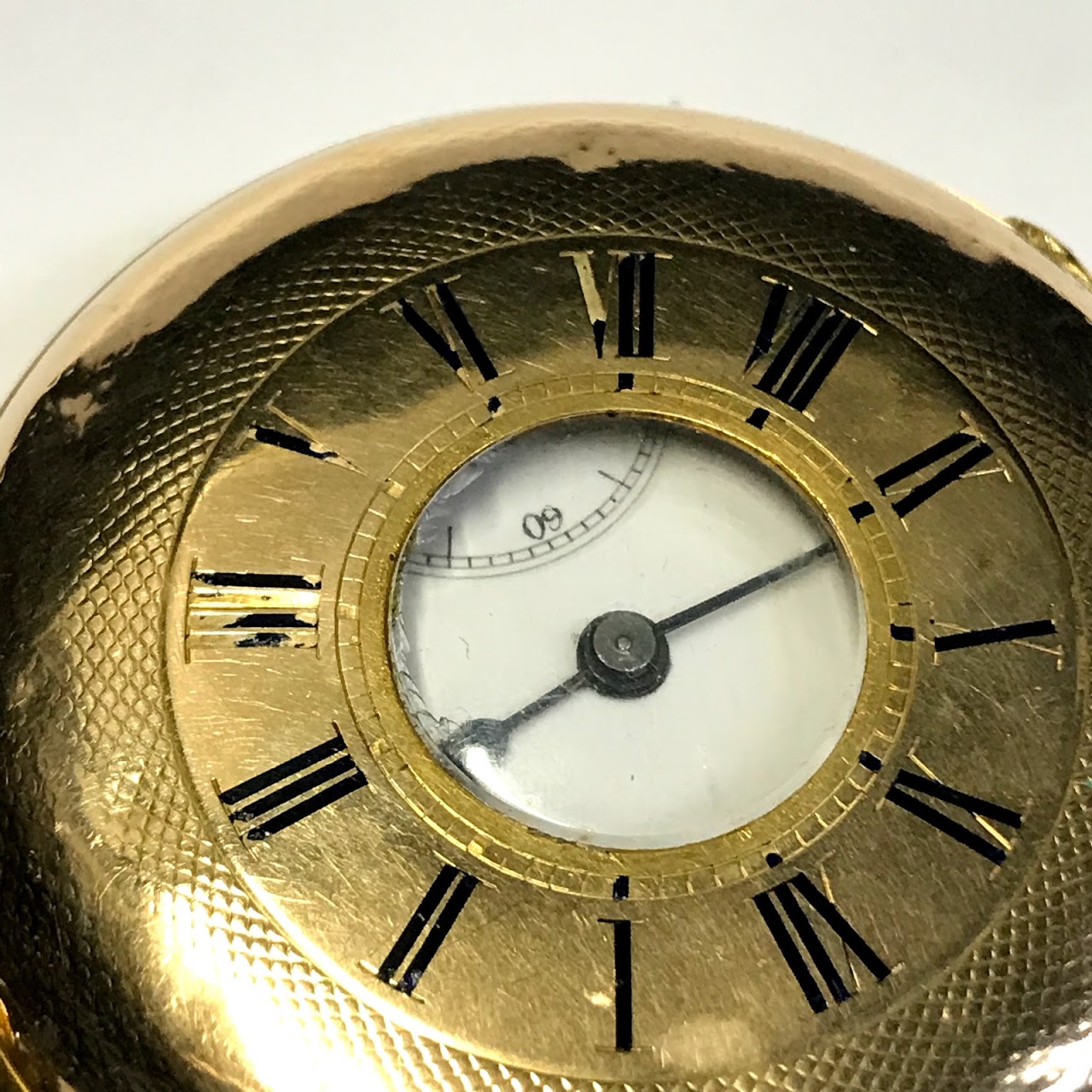 14K Gold Pocket Watch