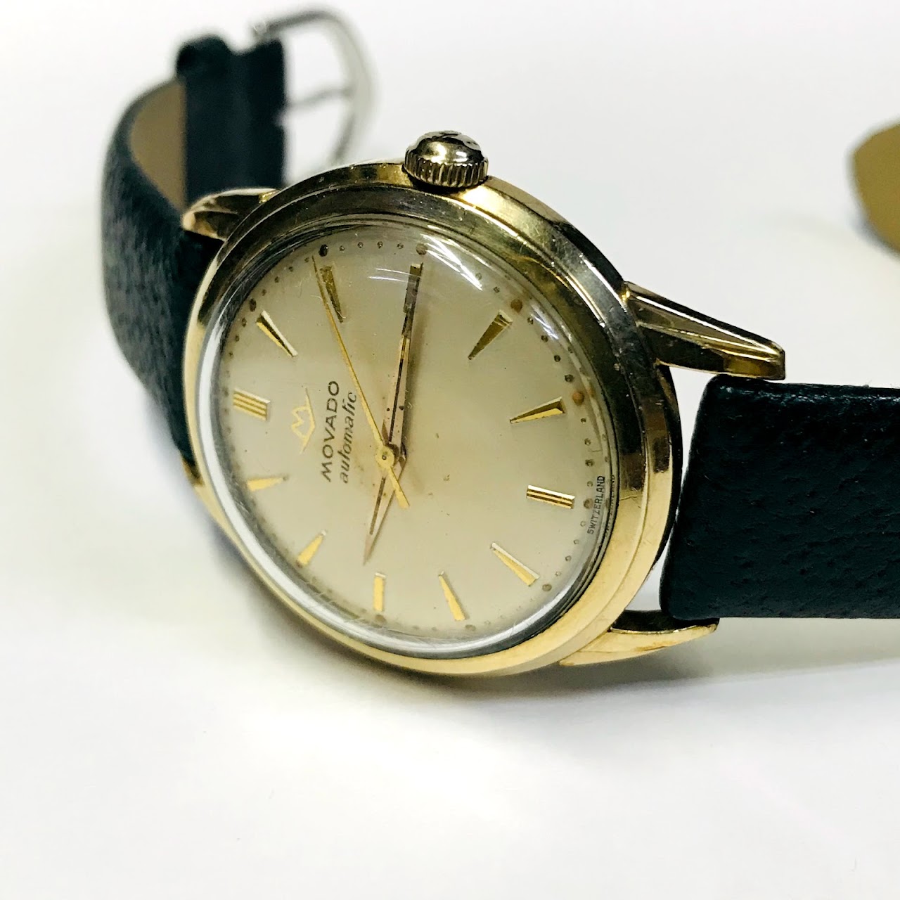 Movado Vintage Automatic Watch