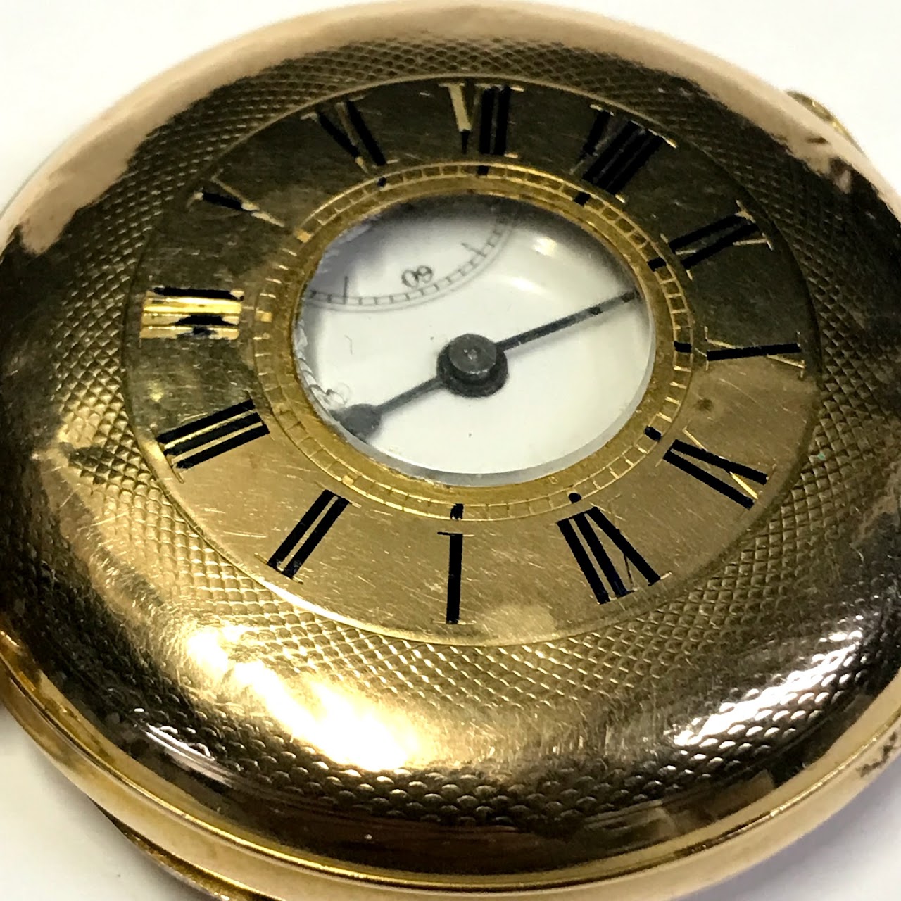 14K Gold Pocket Watch