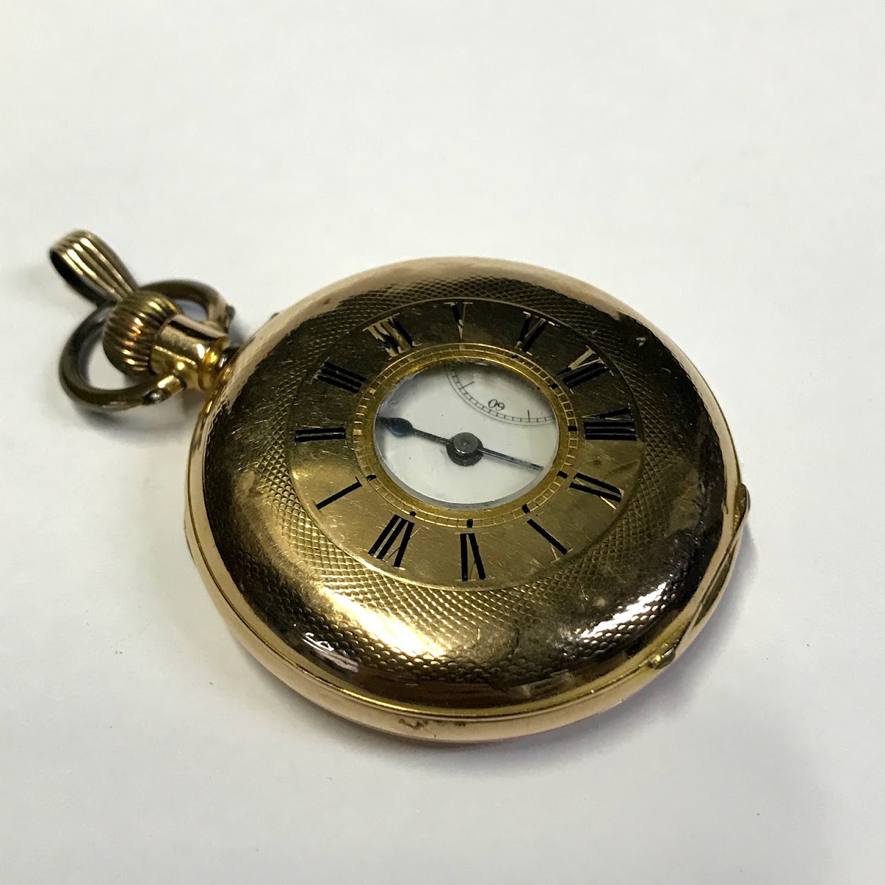 14K Gold Pocket Watch