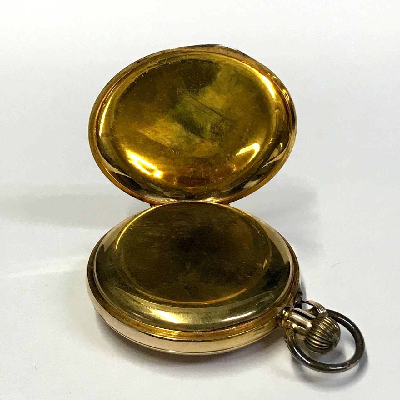 14K Gold Pocket Watch