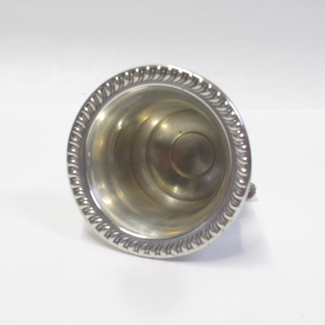 Sterling Silver Small Footed Toothpick Holder