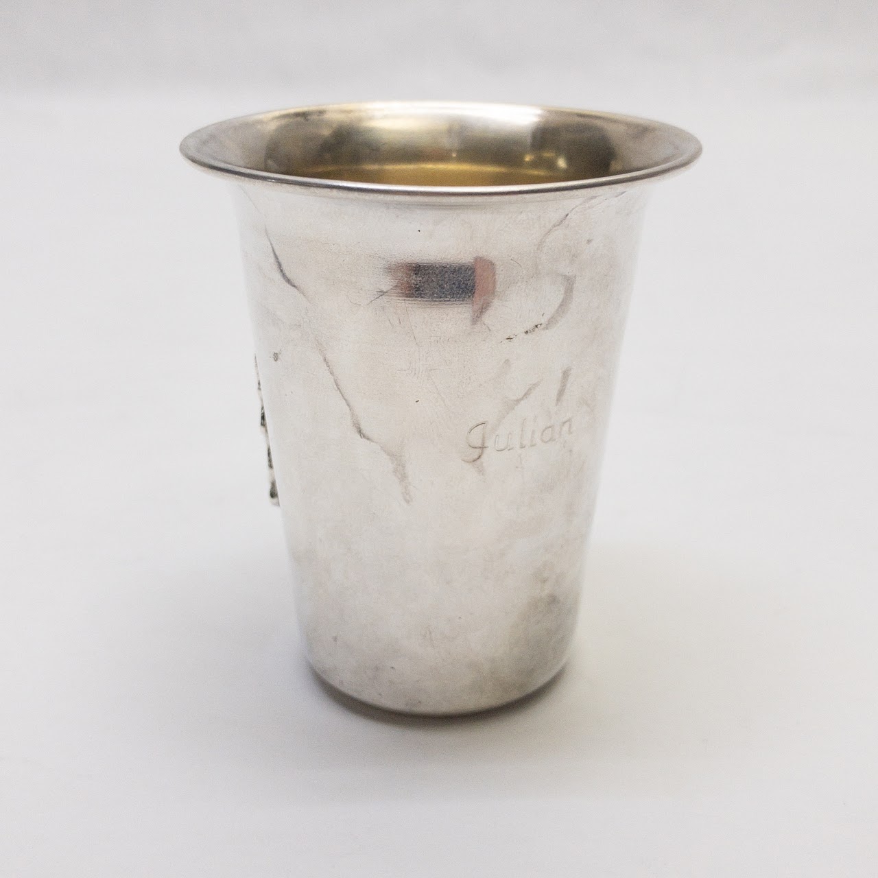 Sterling Silver Kiddush Cup