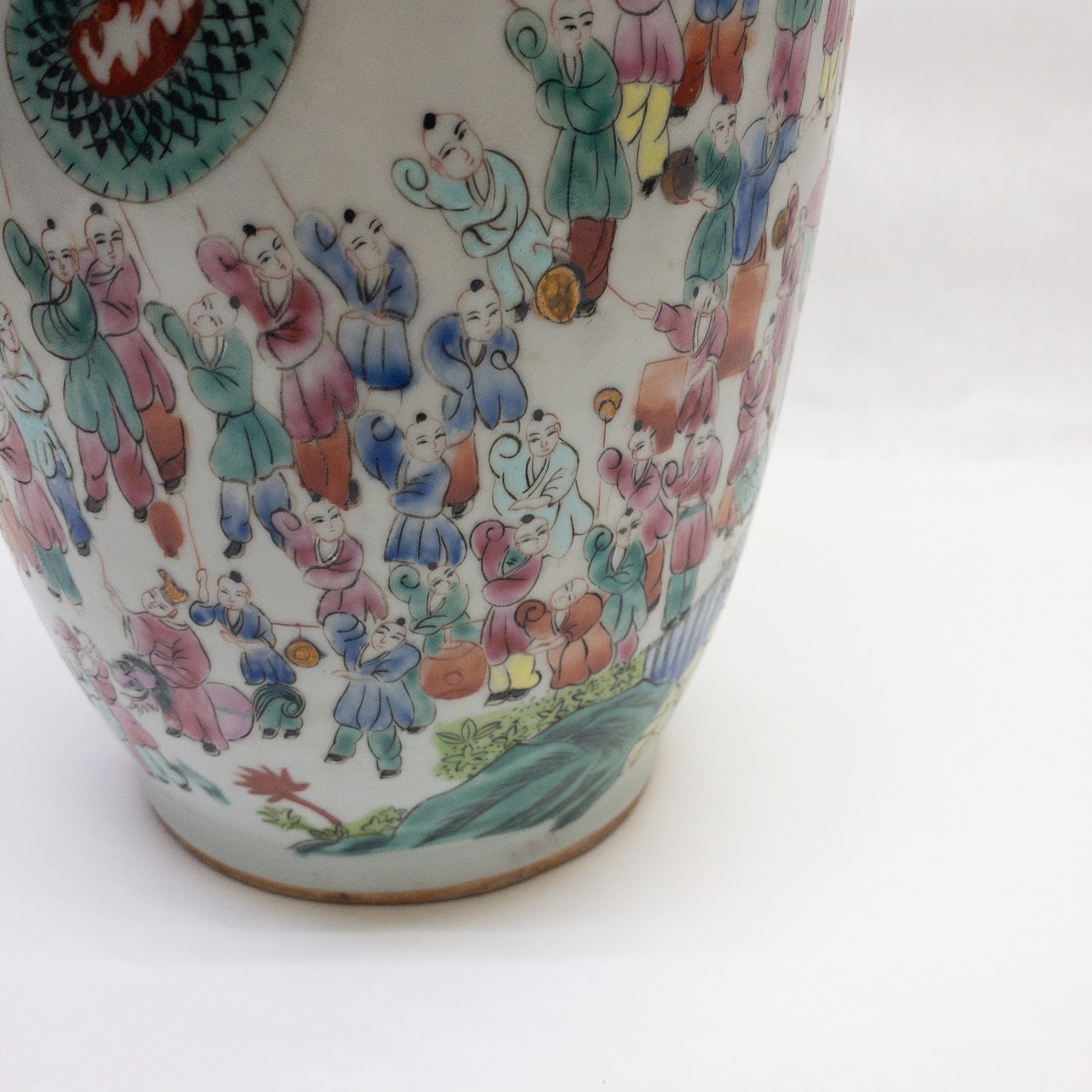 Chinese Porcelain16"  Tall Vase