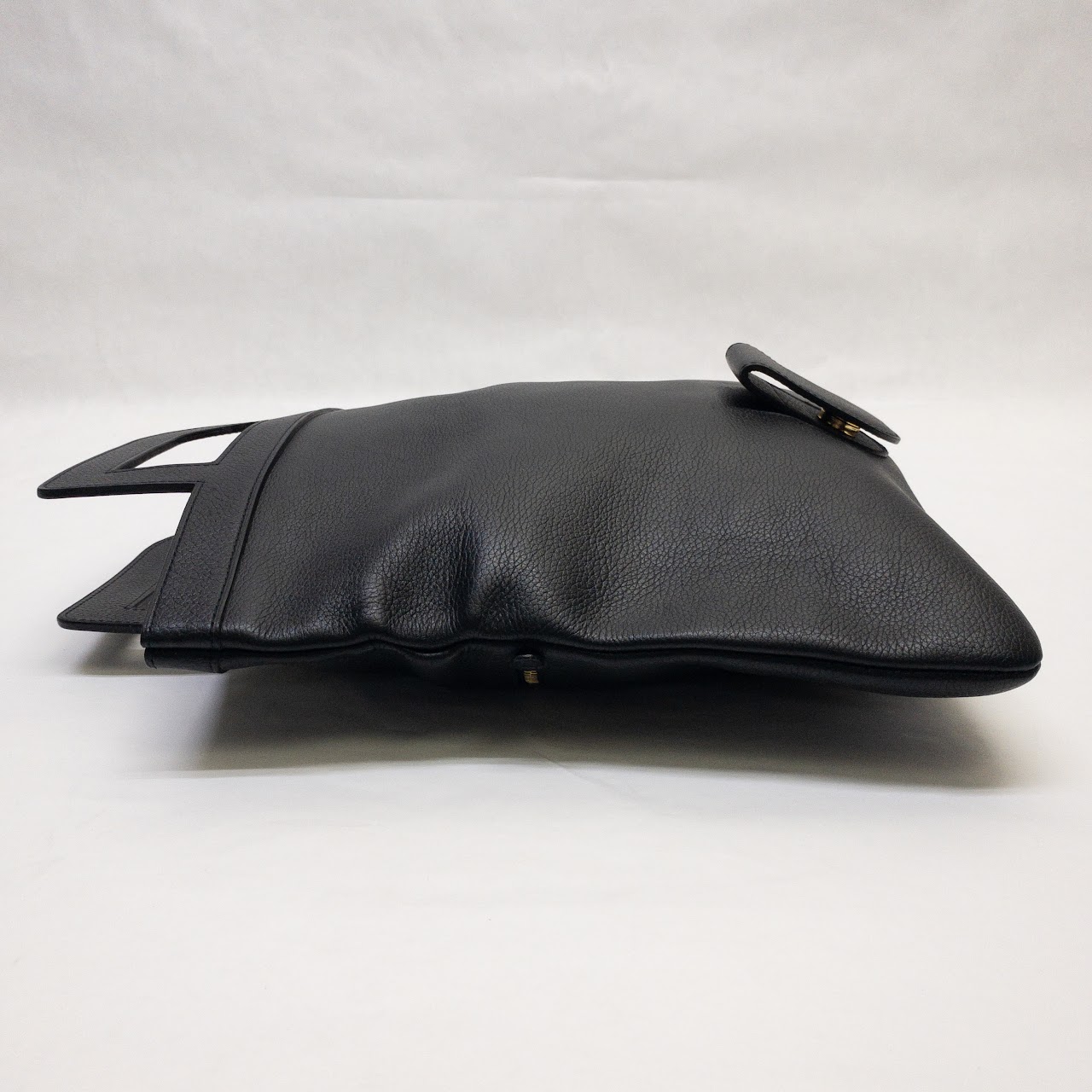 Delvaux Ancre Convertible Handbag/Clutch