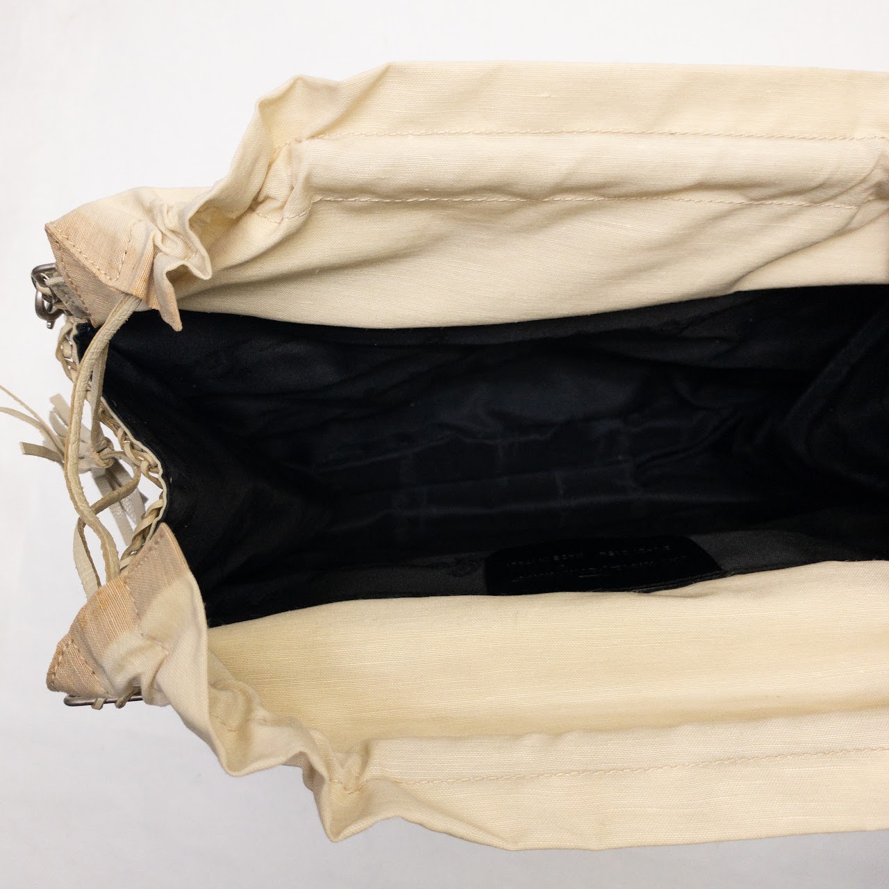 Salvatore Ferragamo  Woven Leather Crossbody Bag