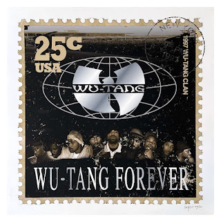 Dario 'Wu-Tang Forever Stamp' Signed Limited Edition Silkscreen