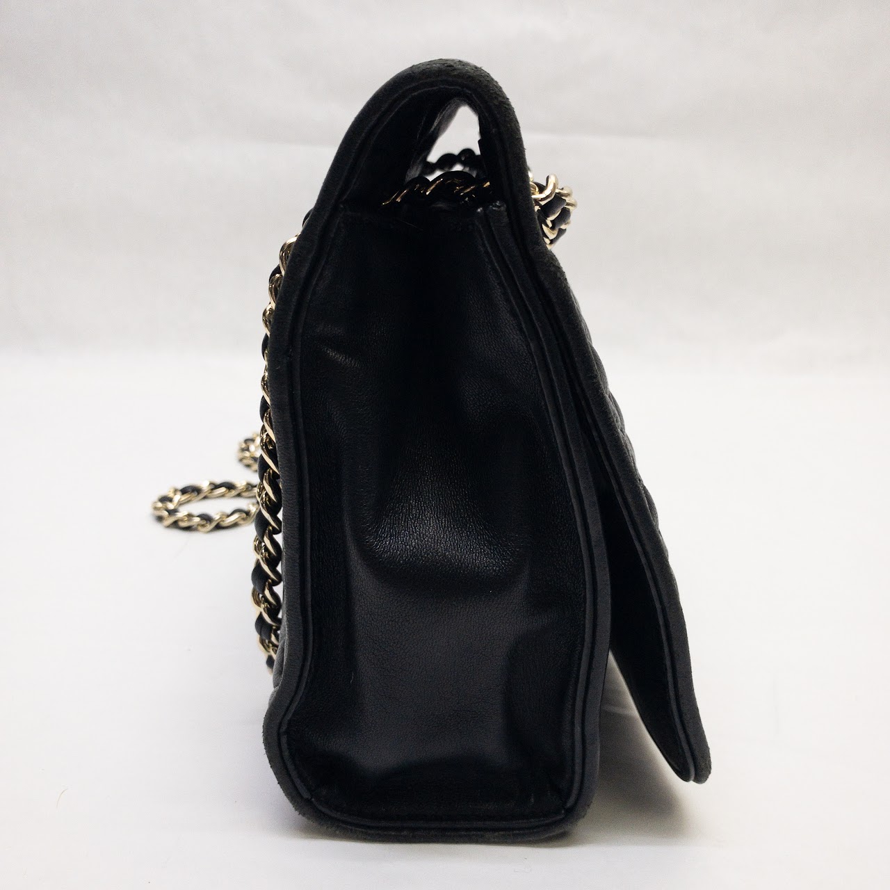 Tory Burch Black Leather Shoulder Bag