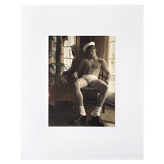 Bruce Weber 'Fashion Study, Model Peter Johnson' Photogravure