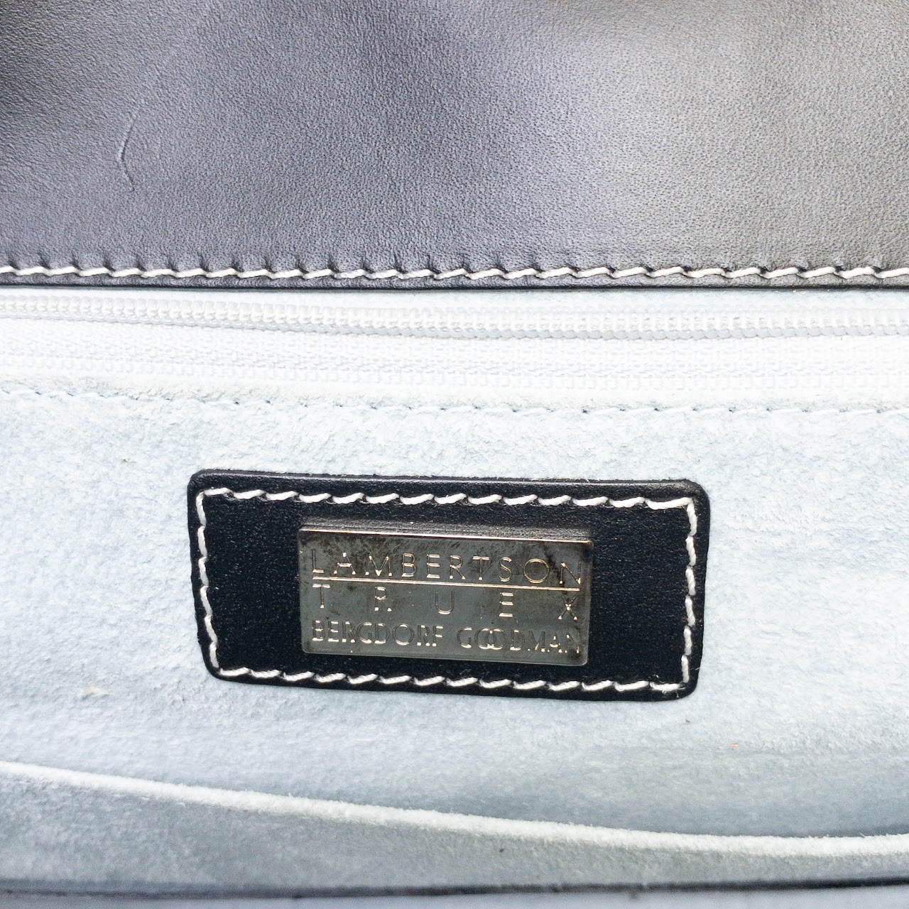 Lambertson Truex for Bergdorf Goodman Suede Handbag
