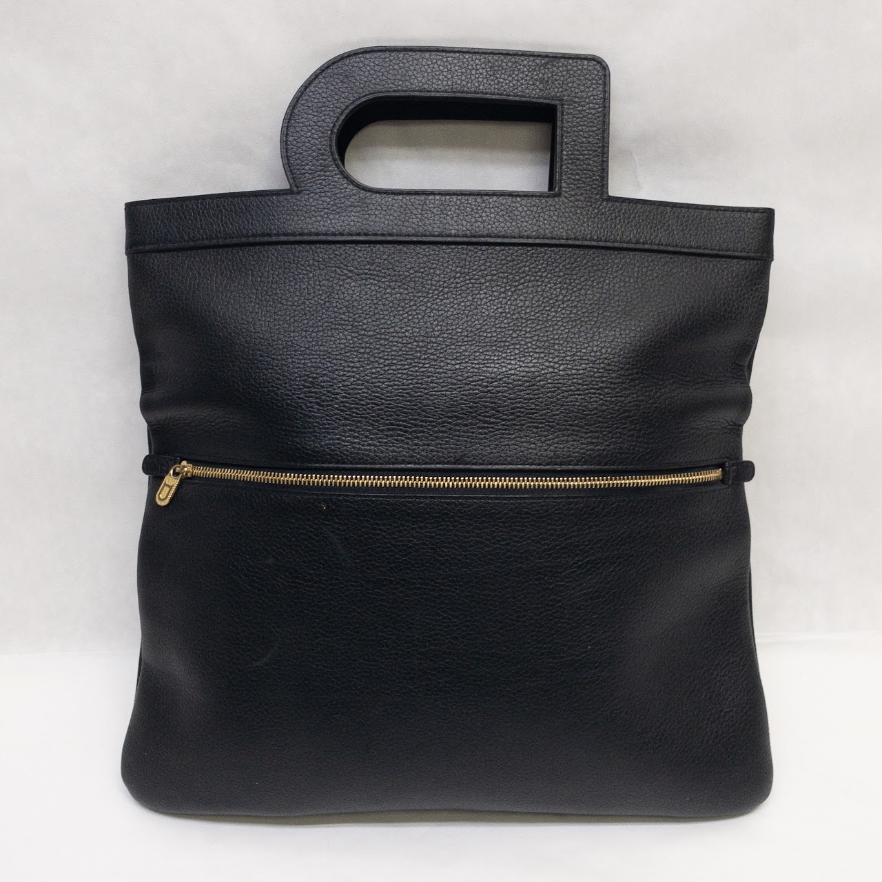 Delvaux Ancre Convertible Handbag/Clutch