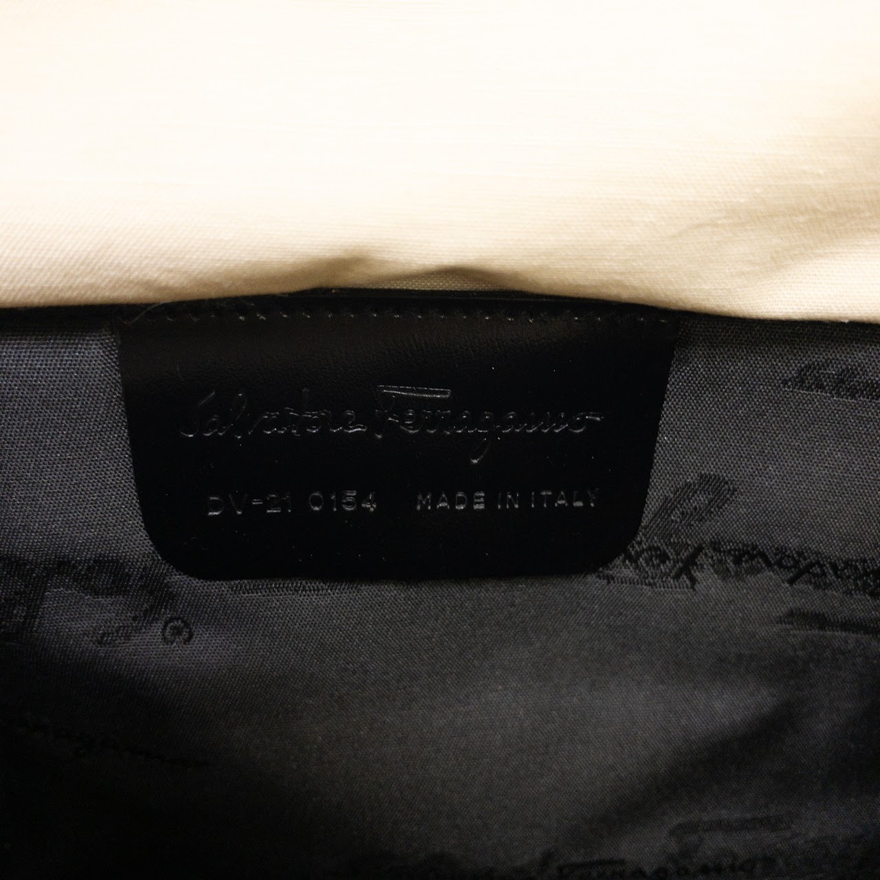 Salvatore Ferragamo  Woven Leather Crossbody Bag