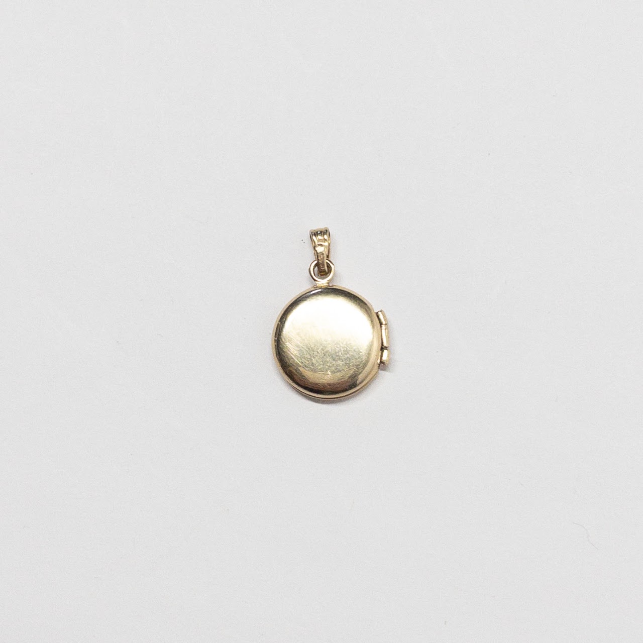 14K Gold Locket