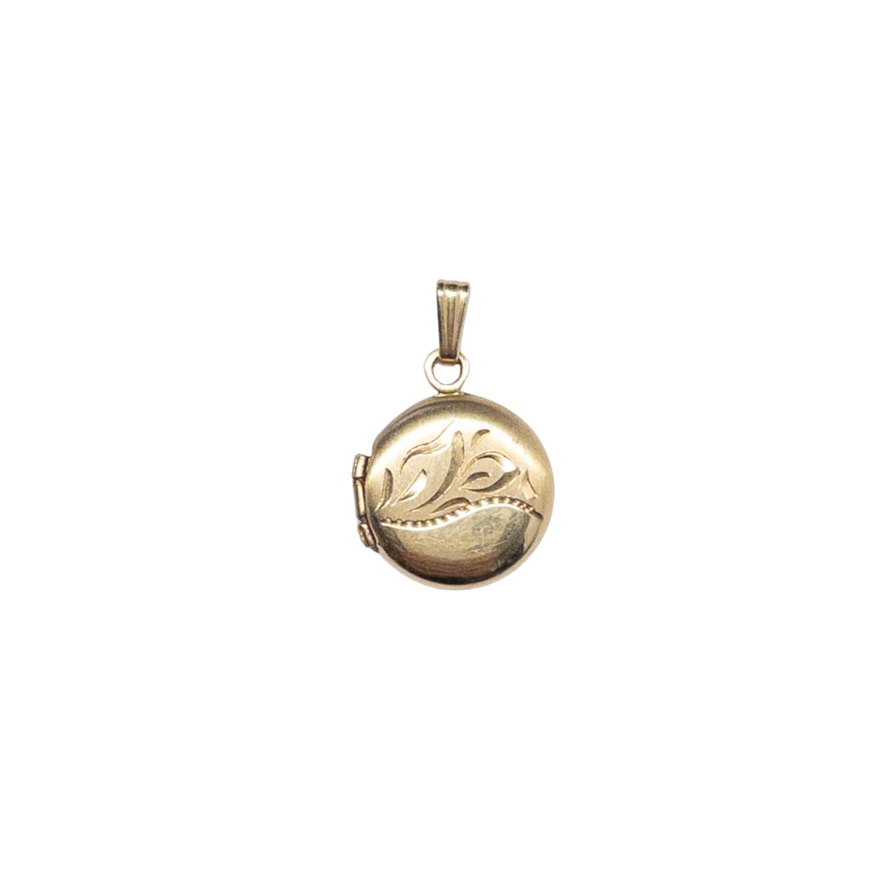 14K Gold Locket