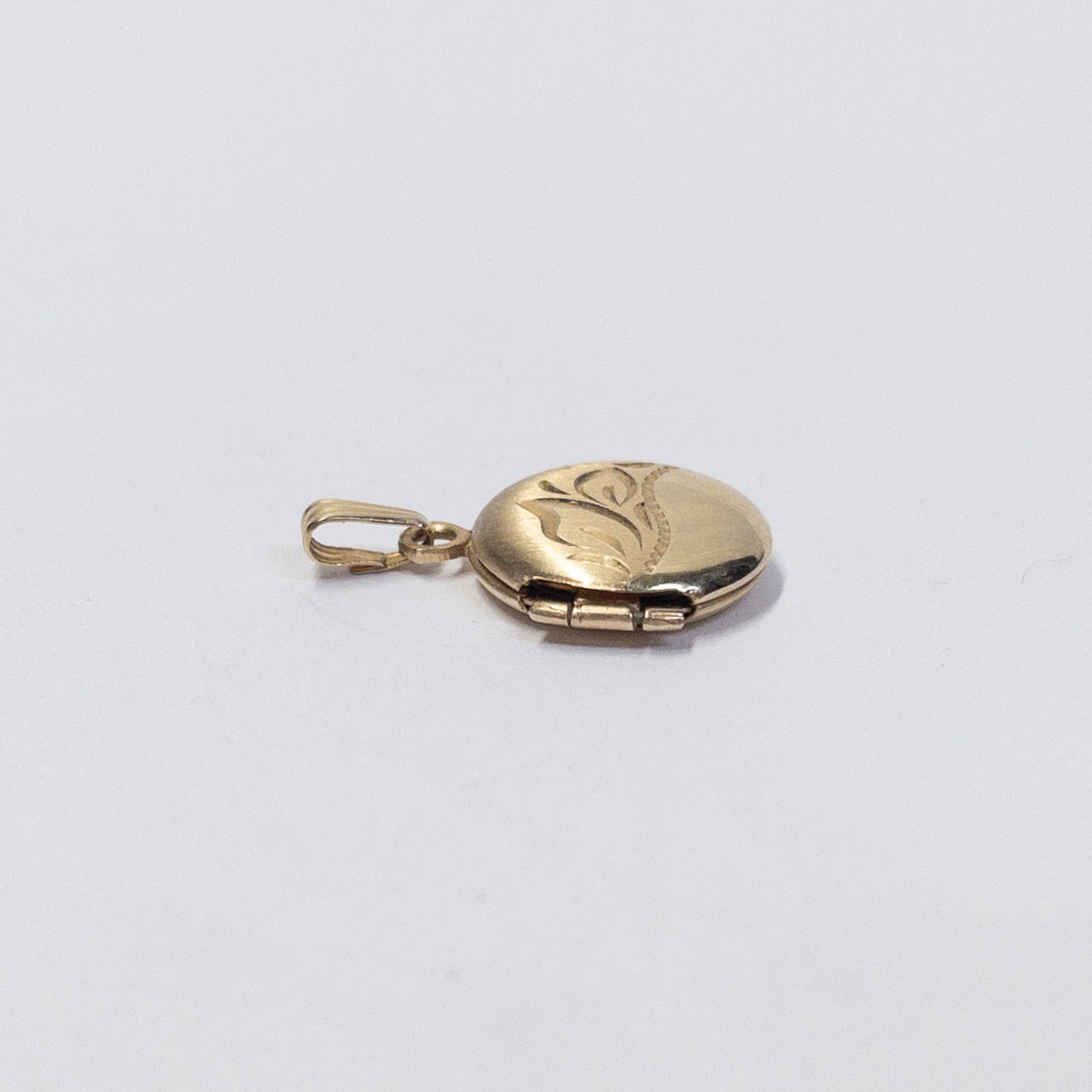 14K Gold Locket