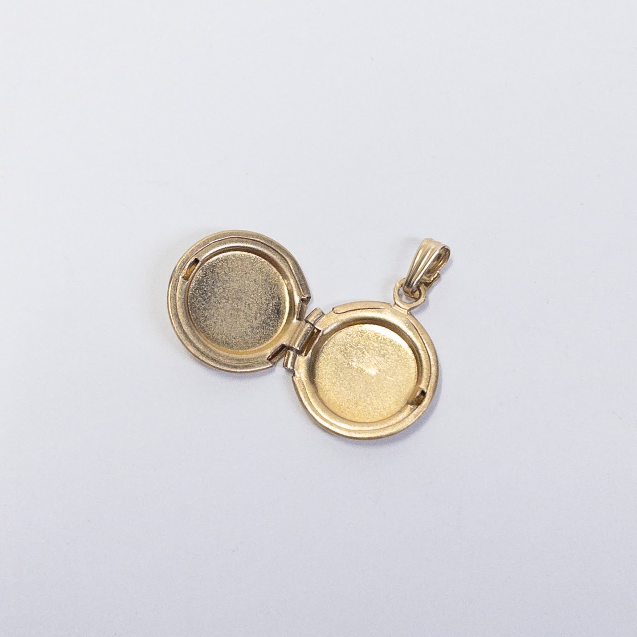 14K Gold Locket