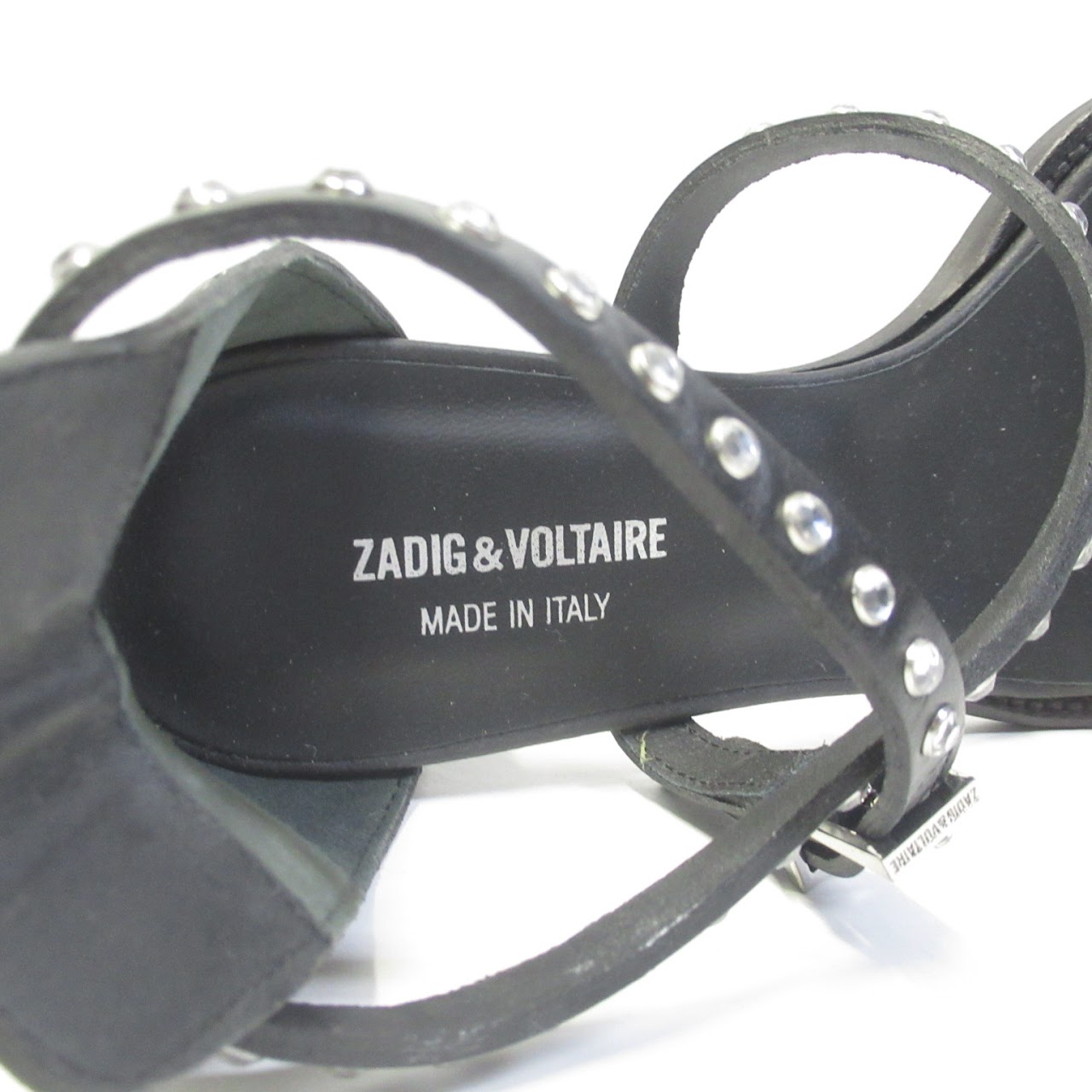 Zadig & Voltaire Leather Sandals