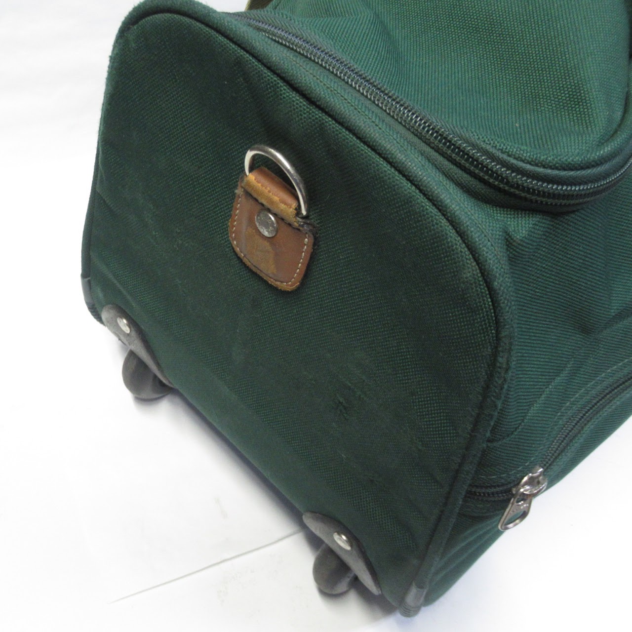 Lancel Rolling Carry-On Luggage