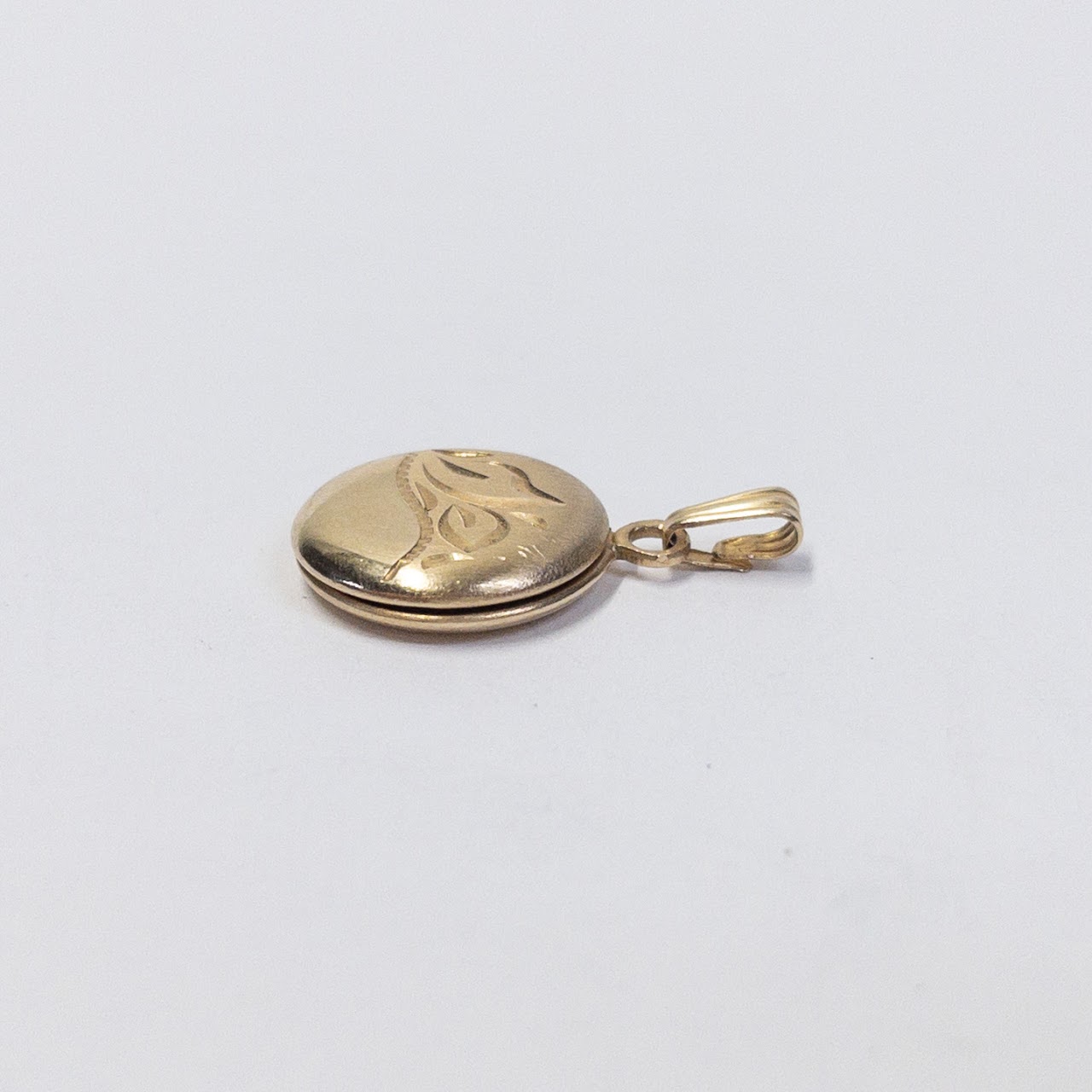 14K Gold Locket