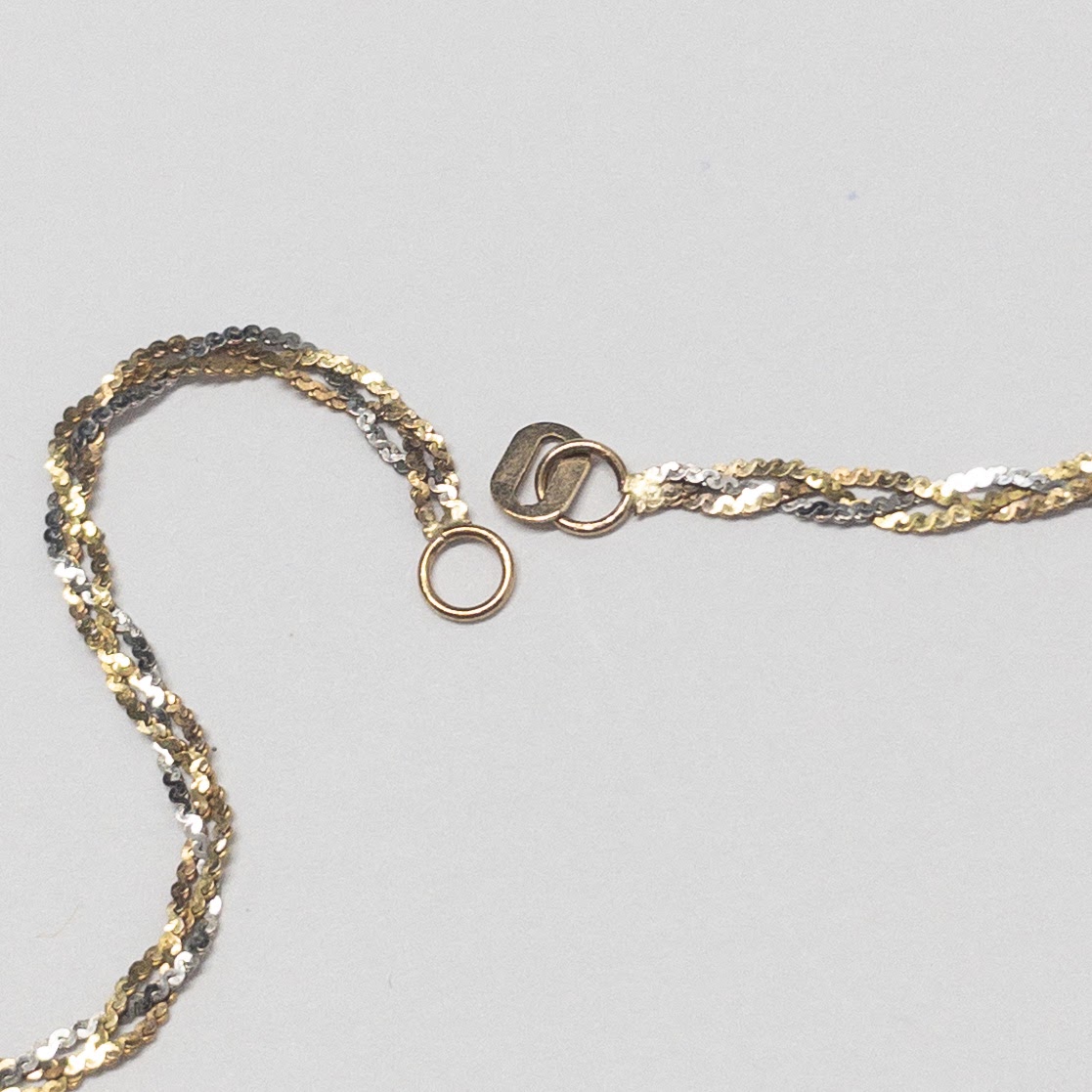 14K Gold Chain Lot DAMAGED