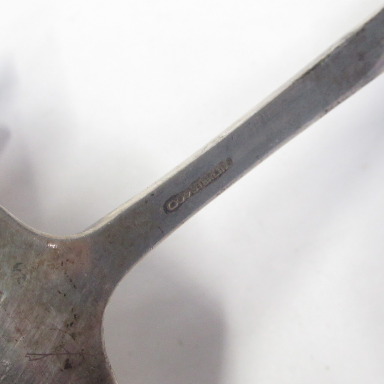 Sterling Silver Ladle