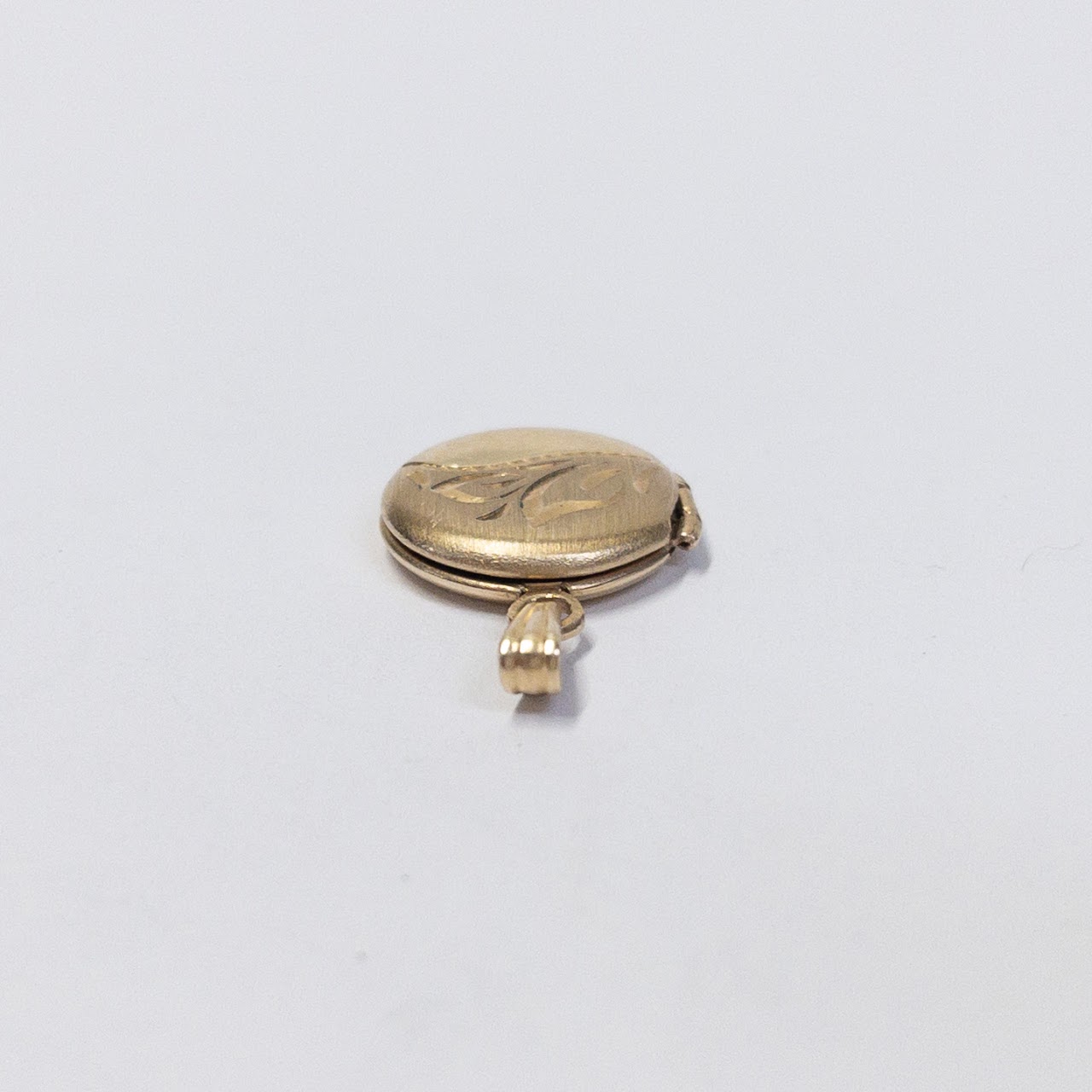 14K Gold Locket