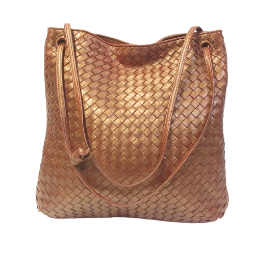 Bottega Veneta Intrecciato Leather Shoulder Bag