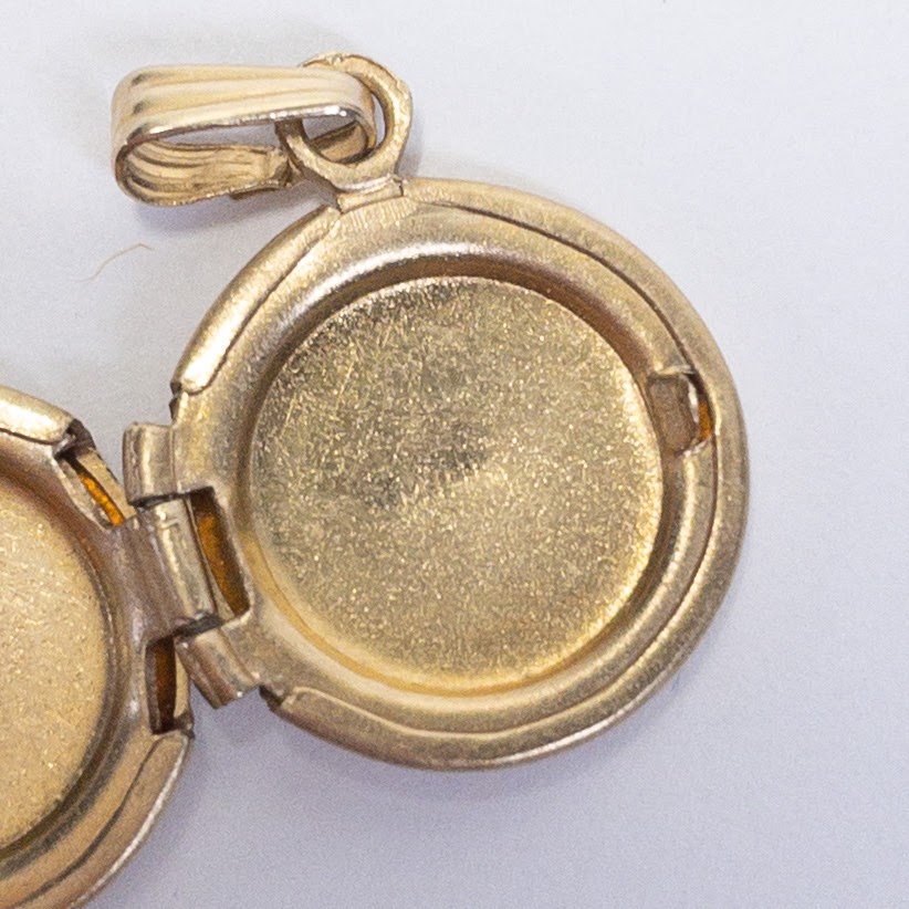 14K Gold Locket