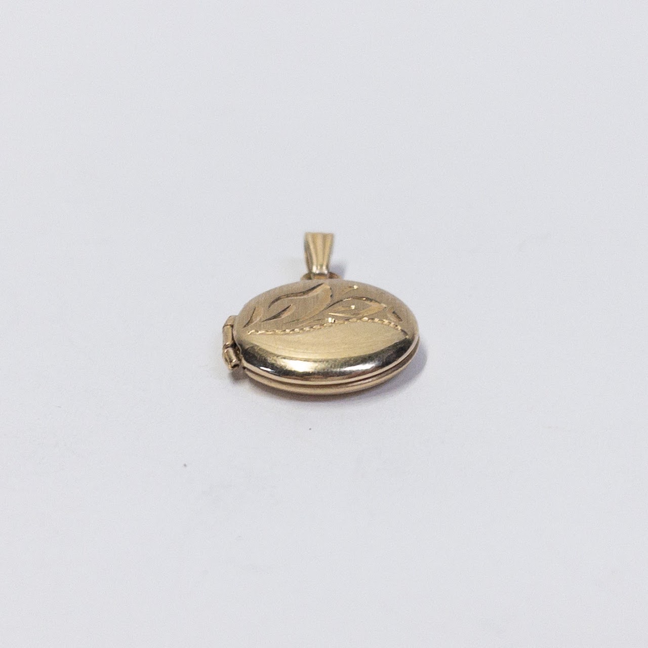 14K Gold Locket