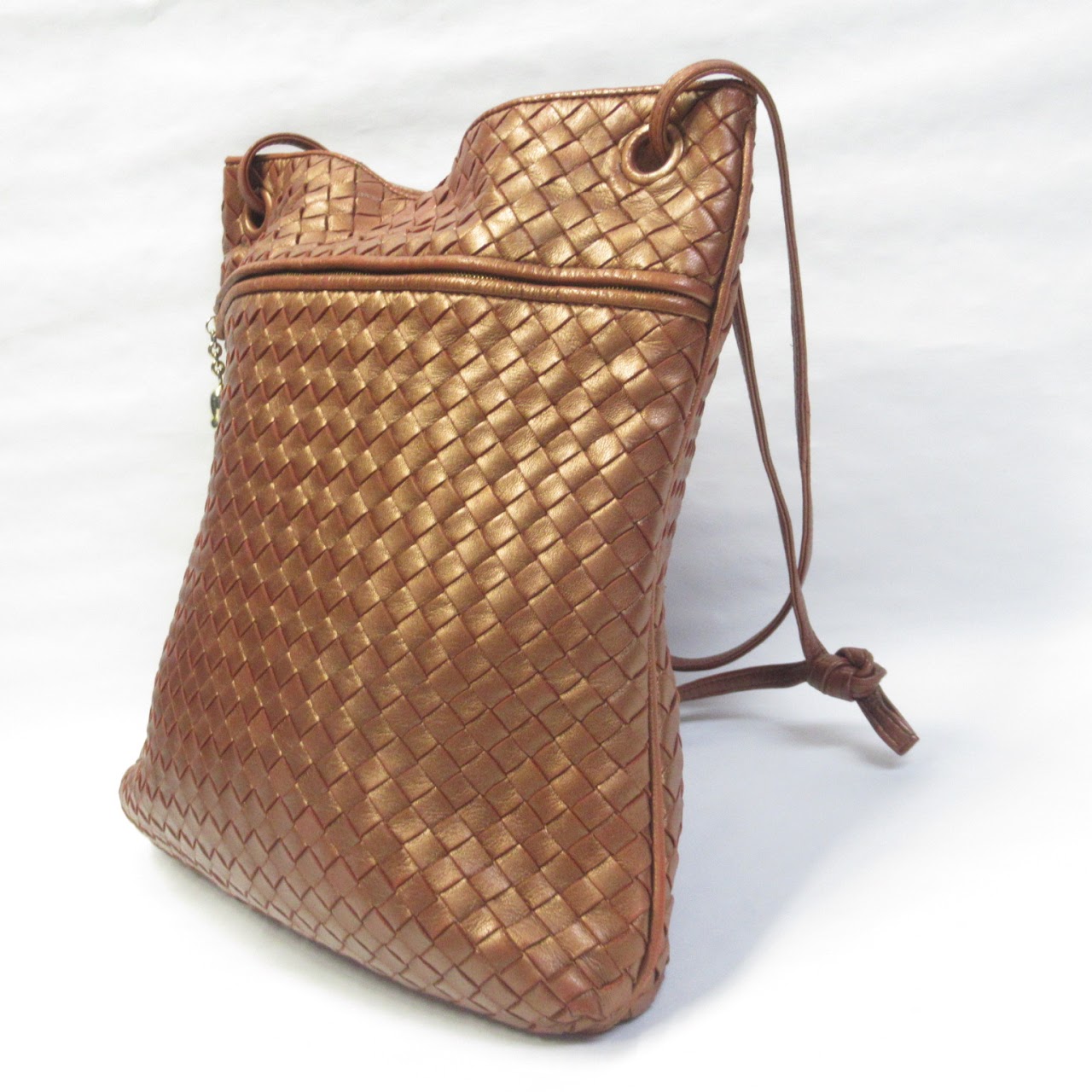 Bottega Veneta Intrecciato Leather Shoulder Bag