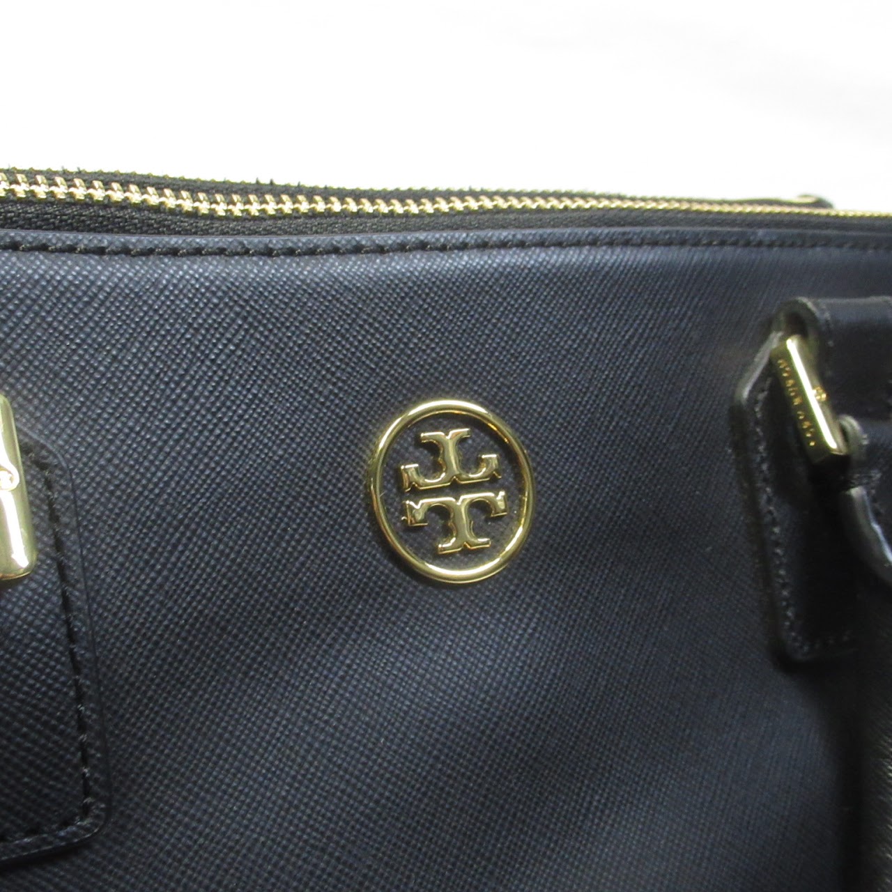 Tory Burch Leather Crossbody Tote Bag