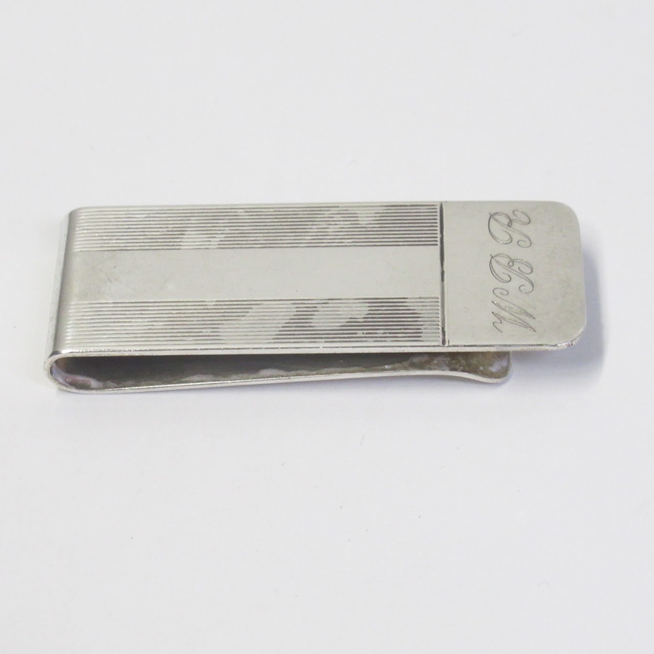 Tiffany & Co. Sterling Silver Money Clip