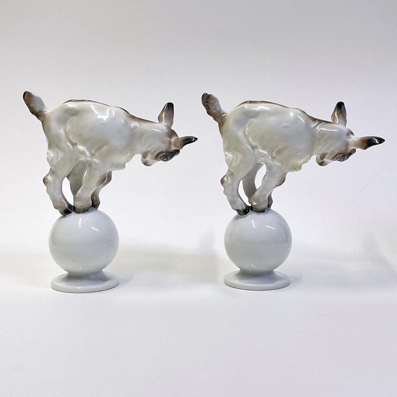 Rosenthal Goat Figurine Lot