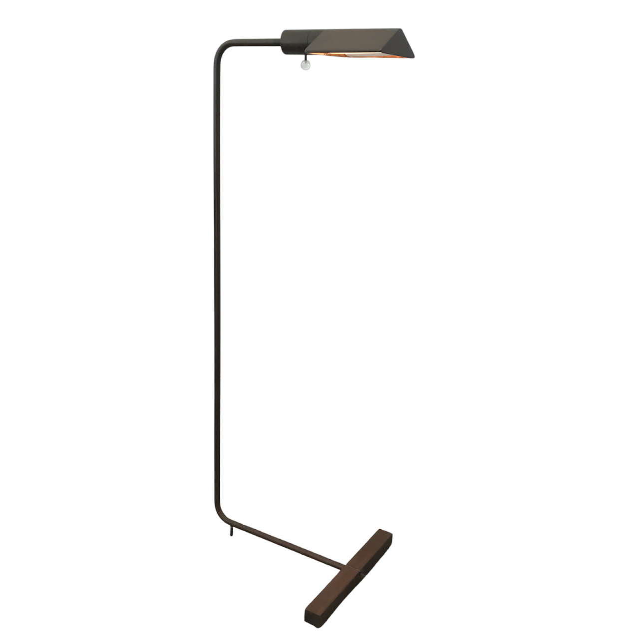 Cedric Hartman Brass Floor Lamp