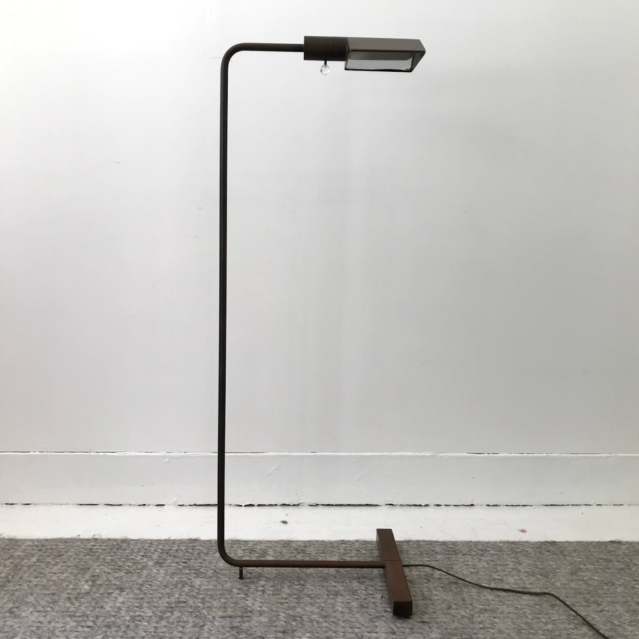 Cedric Hartman Brass Floor Lamp