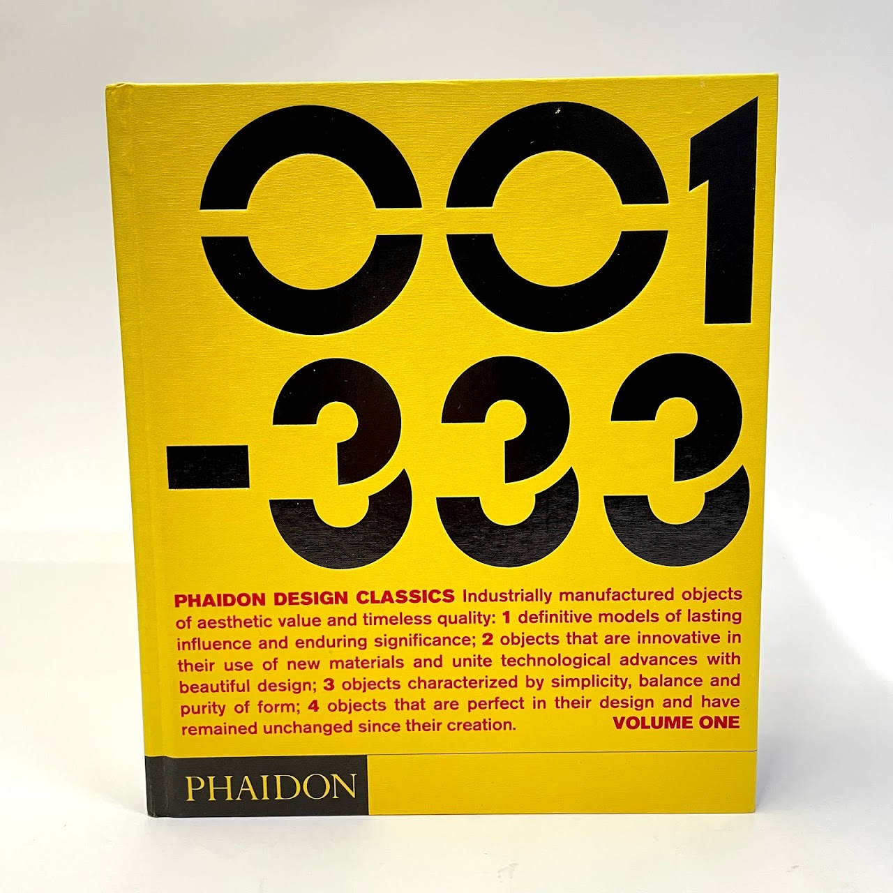 PHAIDON DESIGN CLASSICS 001-999 - 洋書