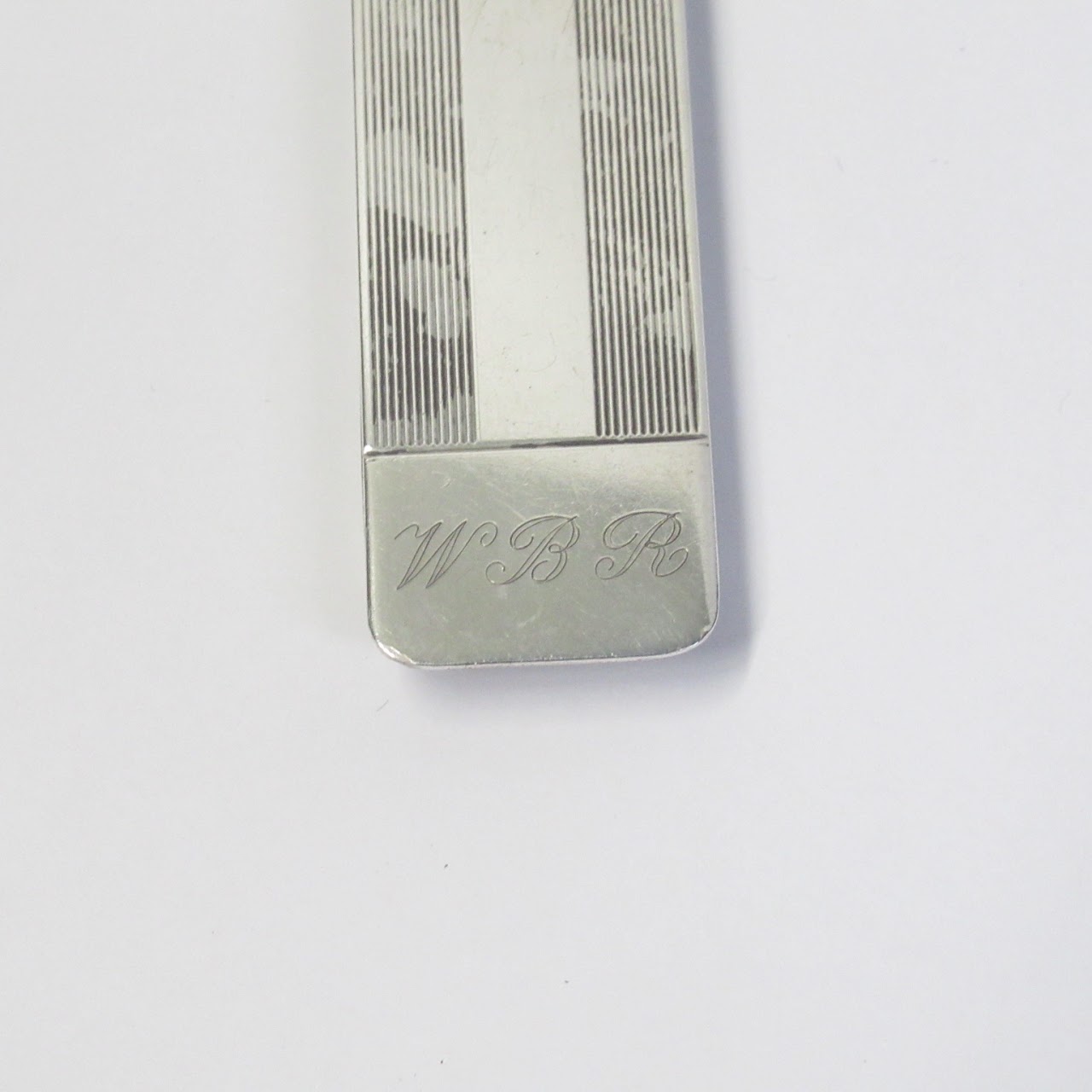 Tiffany & Co. Sterling Silver Money Clip