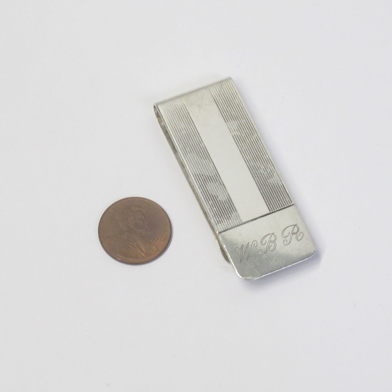 Tiffany & Co. Sterling Silver Money Clip