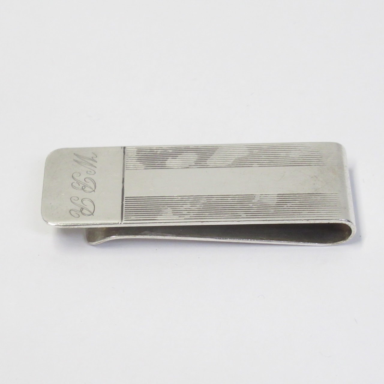 Tiffany & Co. Sterling Silver Money Clip