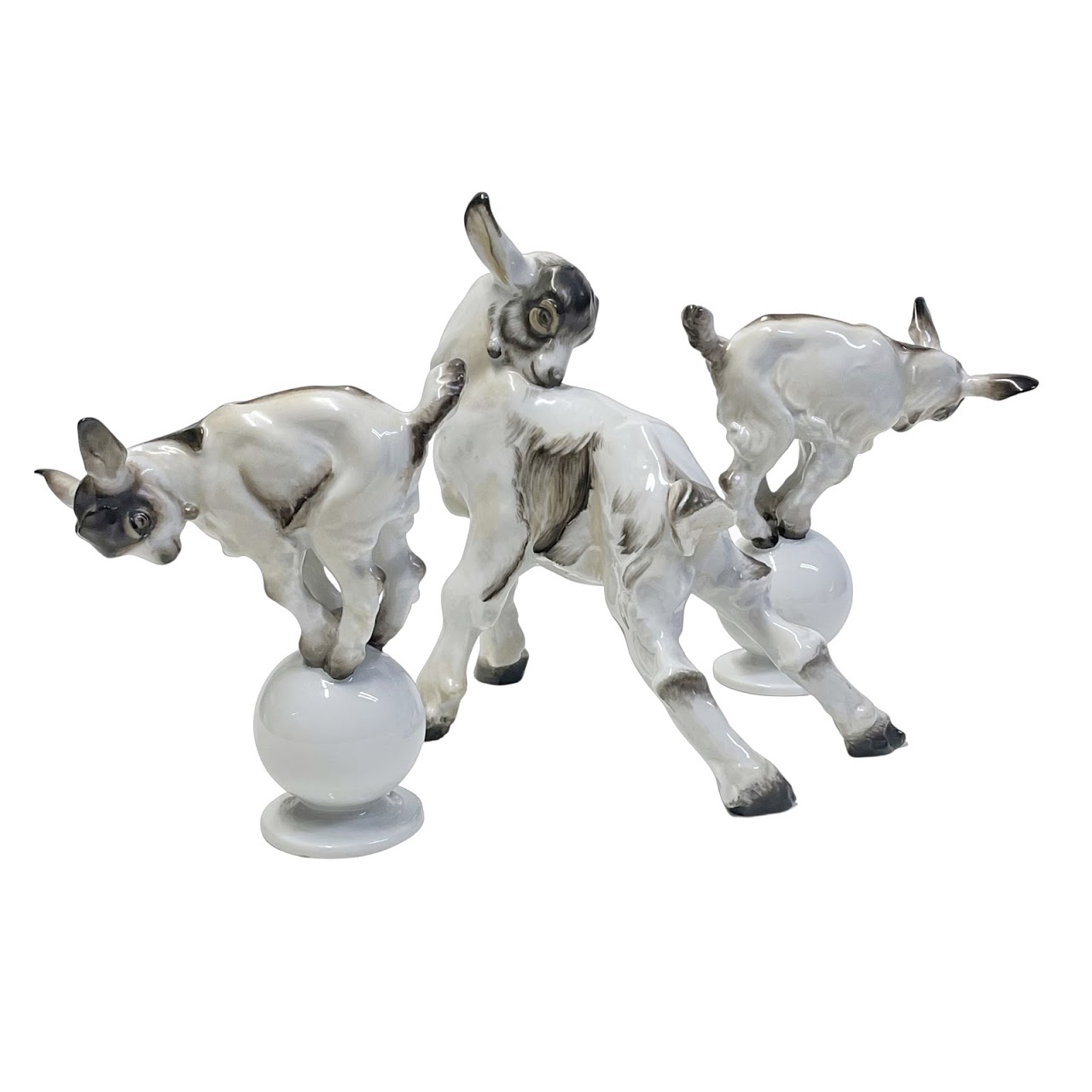 Rosenthal Goat Figurine Lot