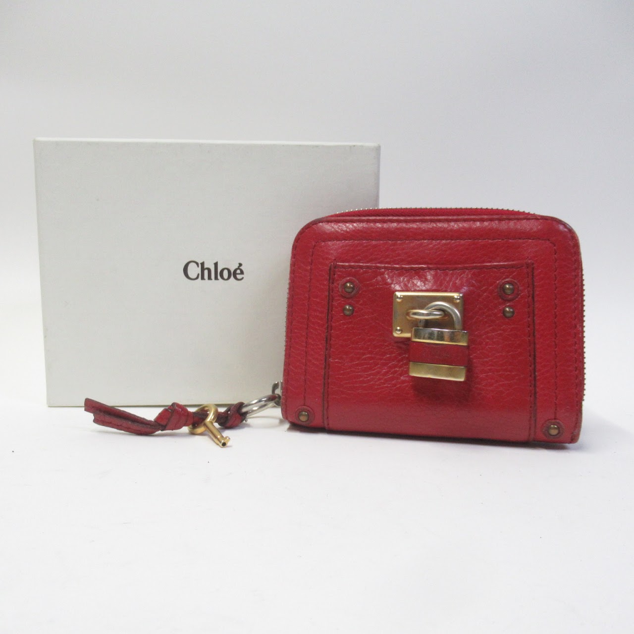 Chloé Paddington Double Wallet