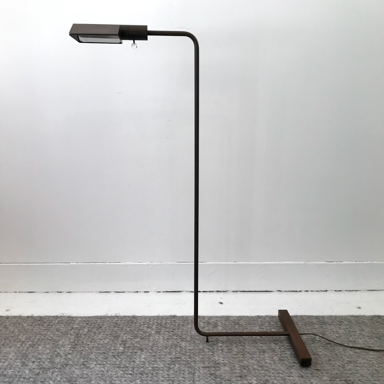 Cedric Hartman Brass Floor Lamp