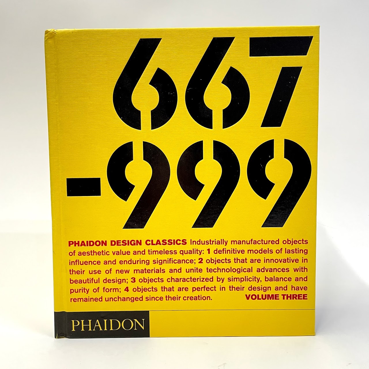 Phaidon Design Classics 3-Volume Set