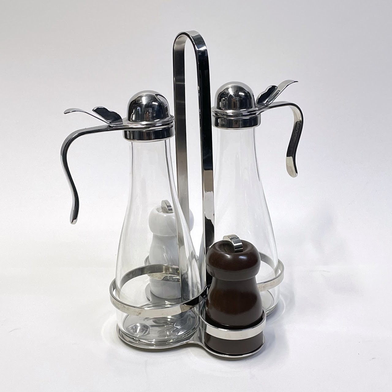 Enzo Mari 5 pc Condiment Set