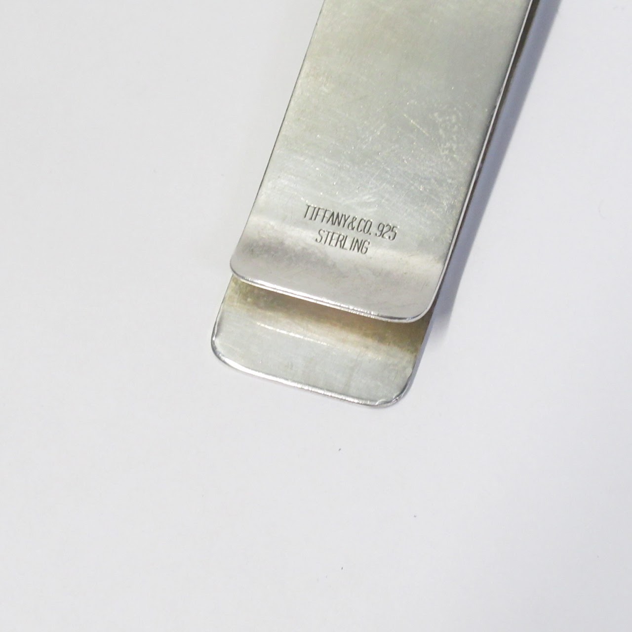 Tiffany & Co. Sterling Silver Money Clip