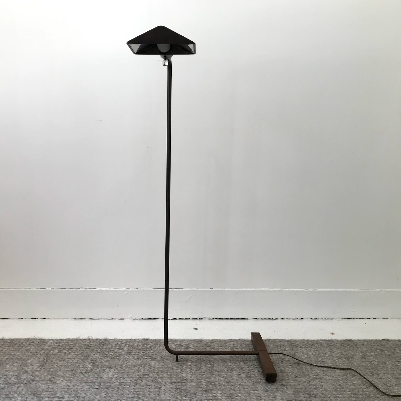 Cedric Hartman Brass Floor Lamp