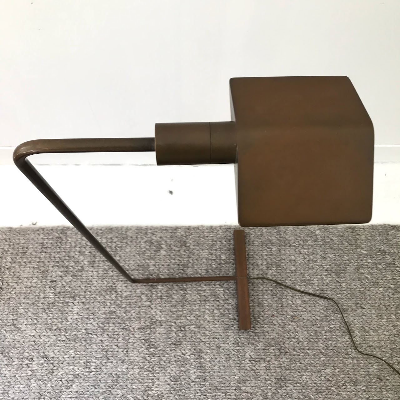 Cedric Hartman Brass Floor Lamp