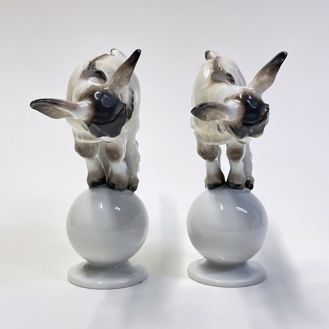 Rosenthal Goat Figurine Lot